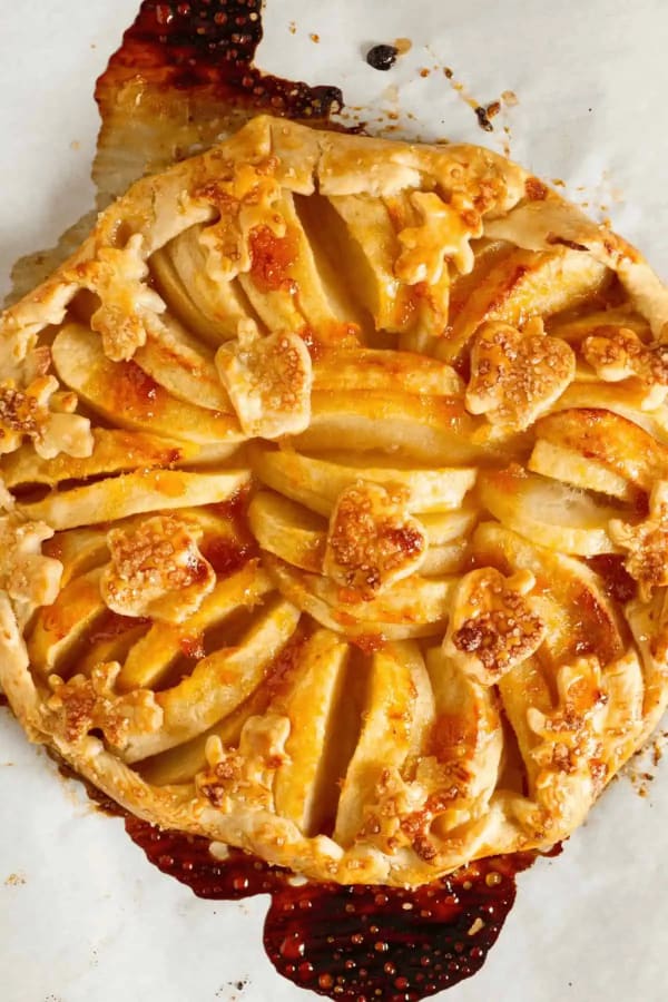 Rustic Apple Tart cover