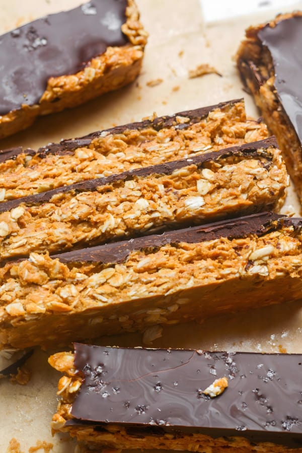 Peanut Butter Protein Bars cover