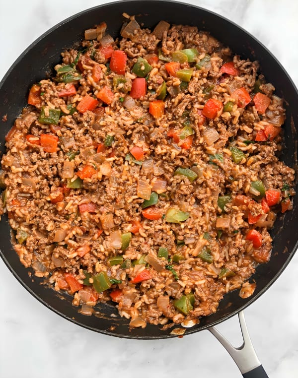 Deconstructed Stuffed Peppers cover