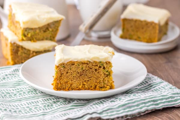 Old-Fashioned Zucchini Cake cover