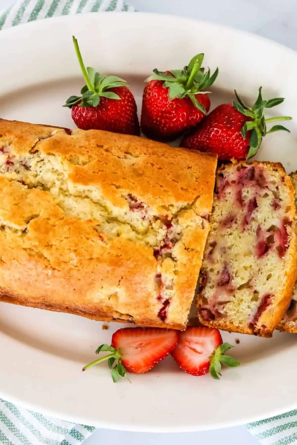 Strawberry Bread Recipe cover