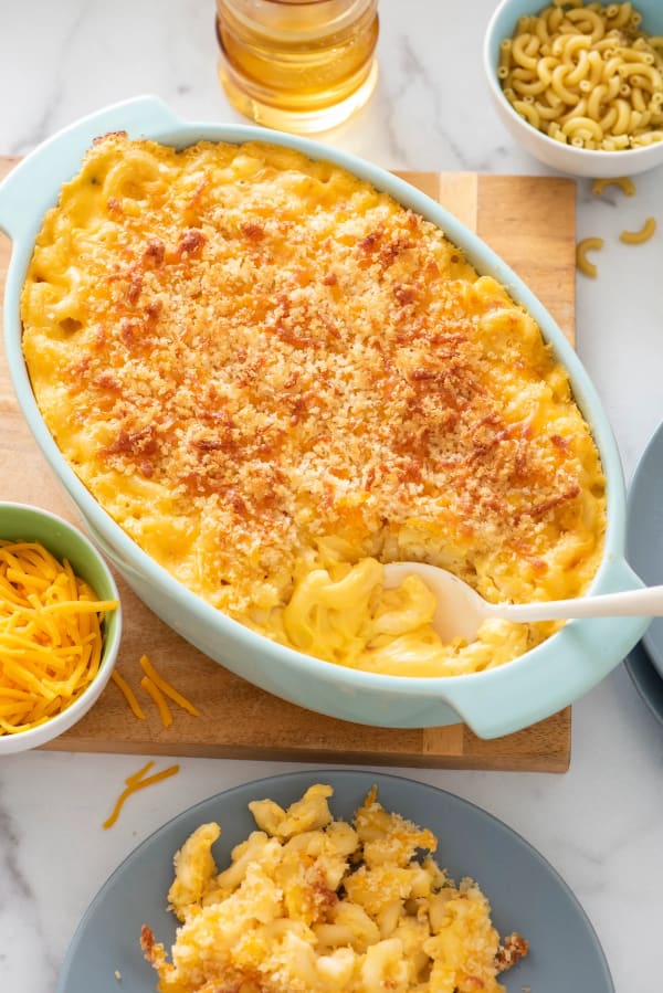 Old-Fashioned Macaroni and Cheese cover