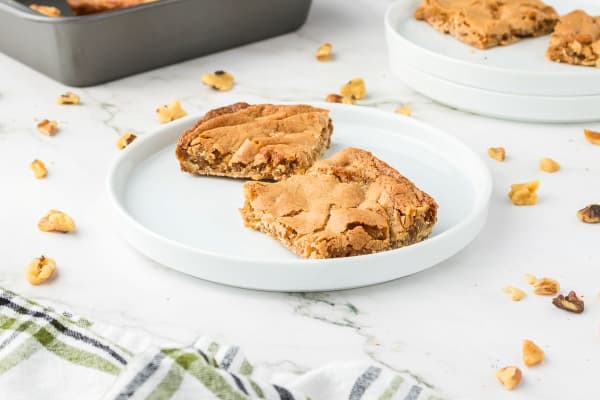 Butterscotch Brownies cover