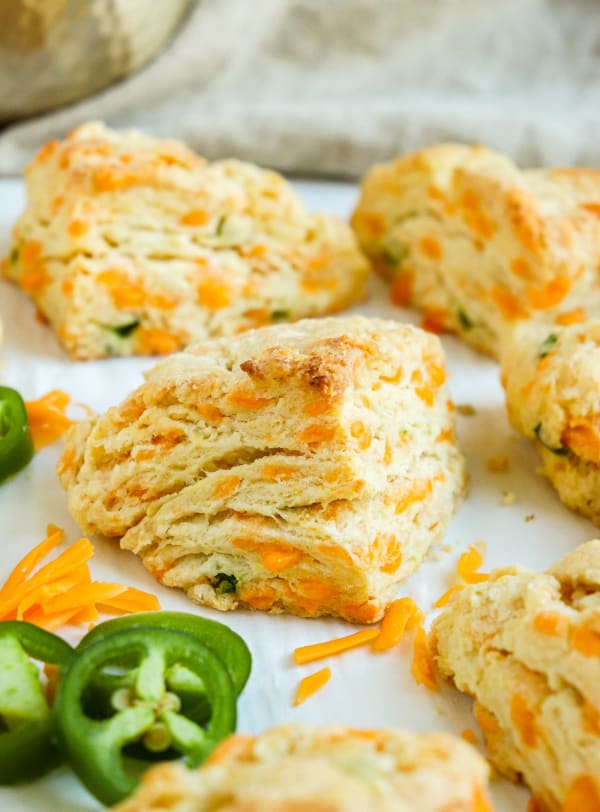 Jalapeno Cheddar Scones cover