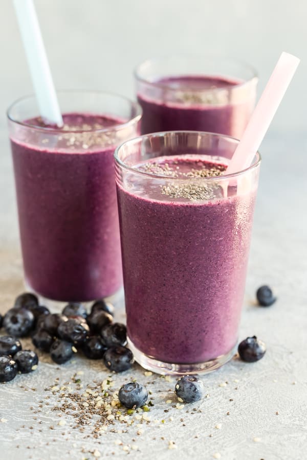 Blueberry Chia Smoothie cover