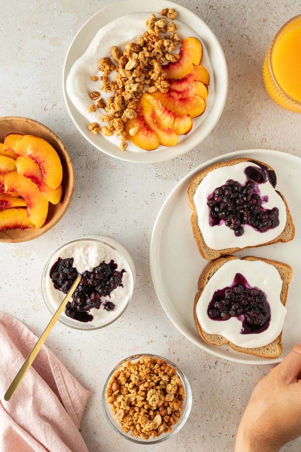 Cottage Cheese Breakfast  cover