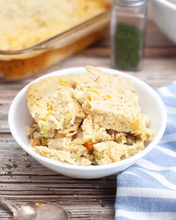 Chicken Cobbler Casserole cover