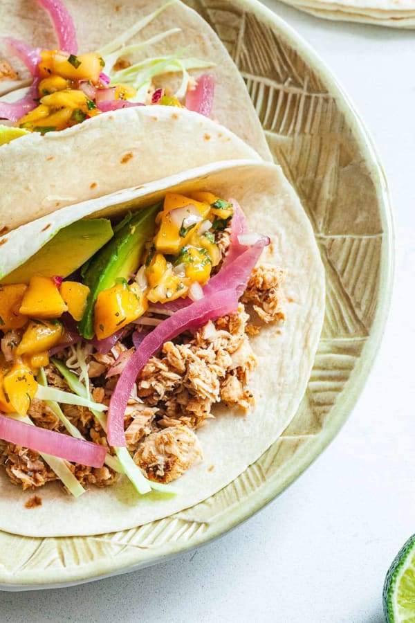 Canned Salmon Tacos cover