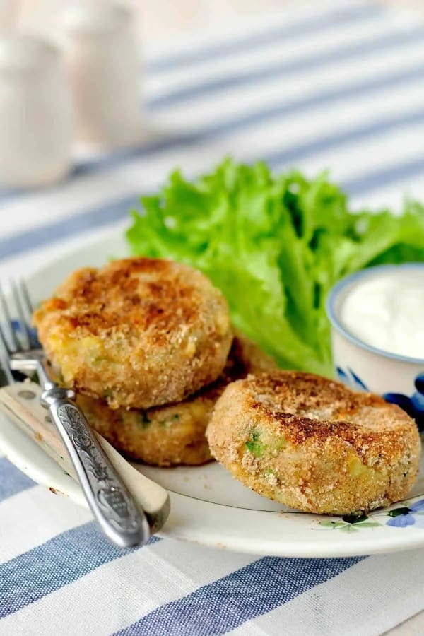 Pesto Tuna Fish Patties cover
