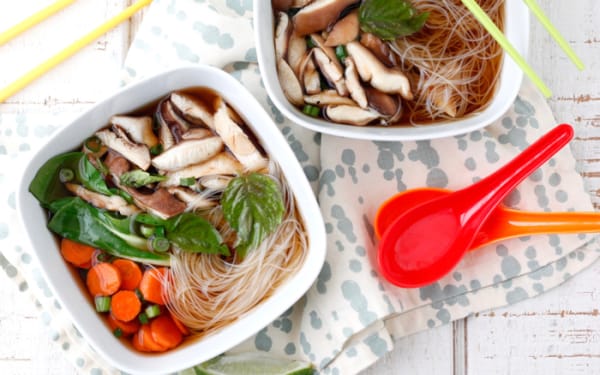 Vegetarian Phở cover