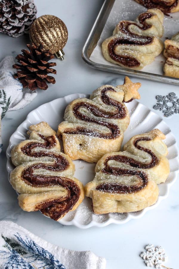 Puff Pastry Christmas Trees cover
