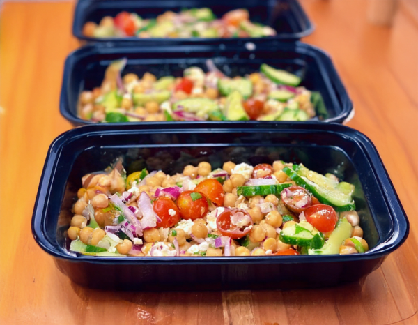 Chickpea Salad Meal Prep cover
