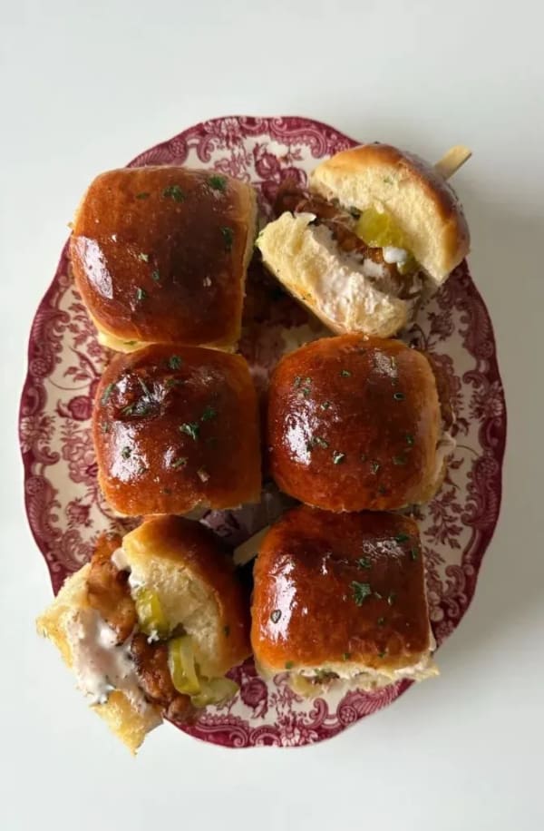 Homemade Brioche Hawaiian Slider Buns cover