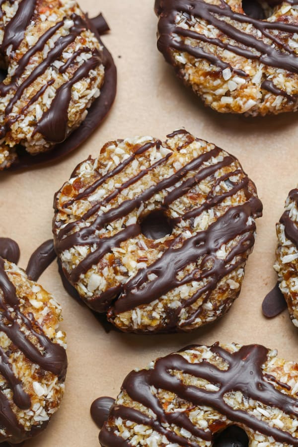 No Bake Samoa Cookies (Caramel DeLites) cover