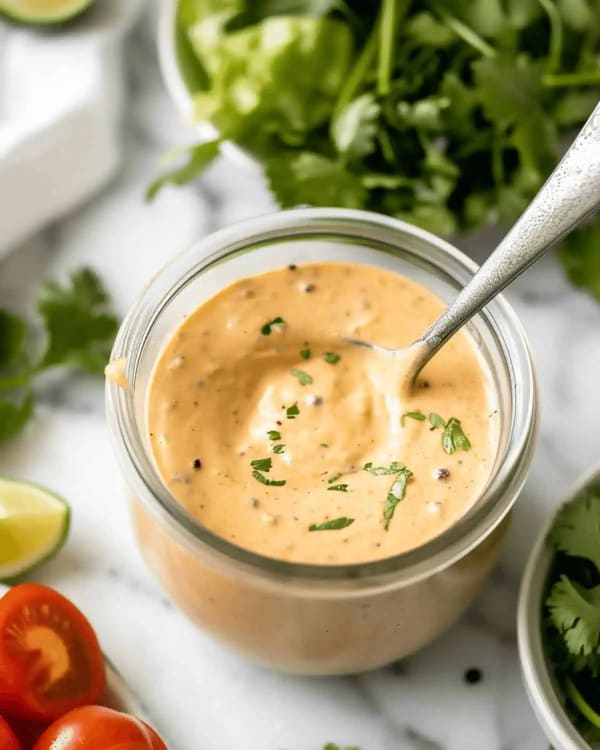 Chipotle Ranch Dressing cover