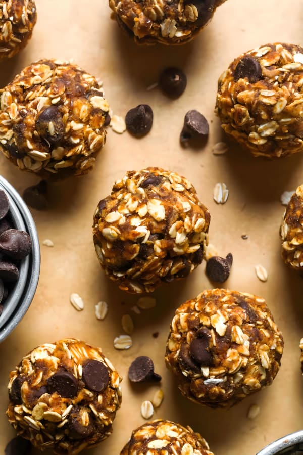 Peanut Butter Energy Balls cover
