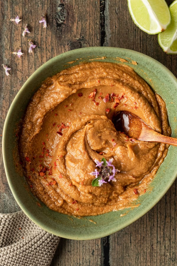 Creamy Peanut Sauce without Coconut Milk cover