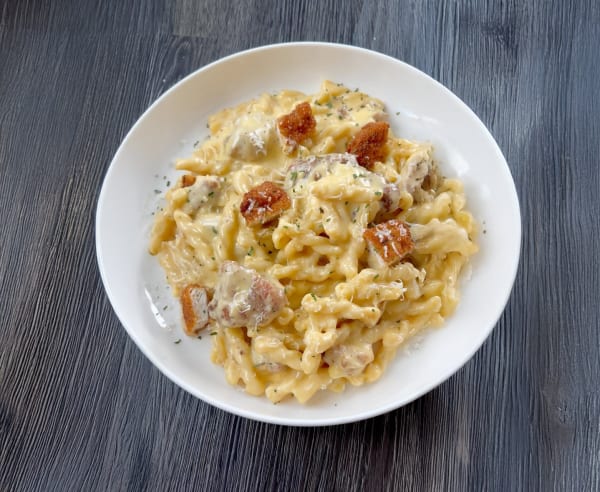 Crispy Chicken Mac & Cheese cover