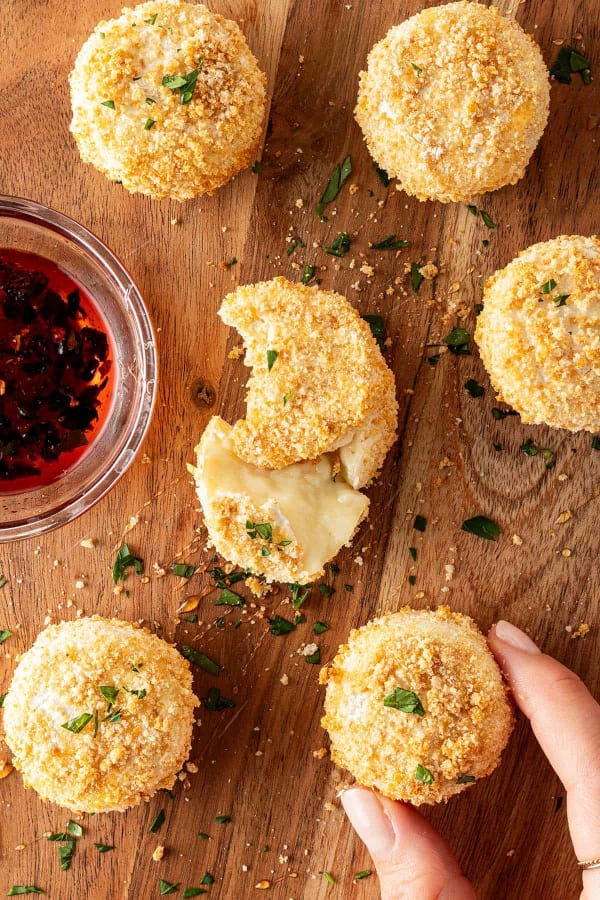 Air Fryer Baked Camembert cover