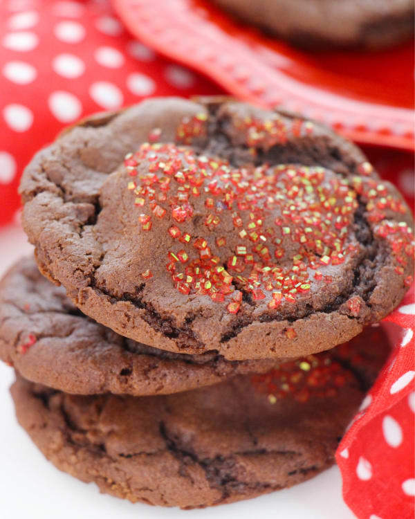 Chocolate Covered Cherry Cookies cover