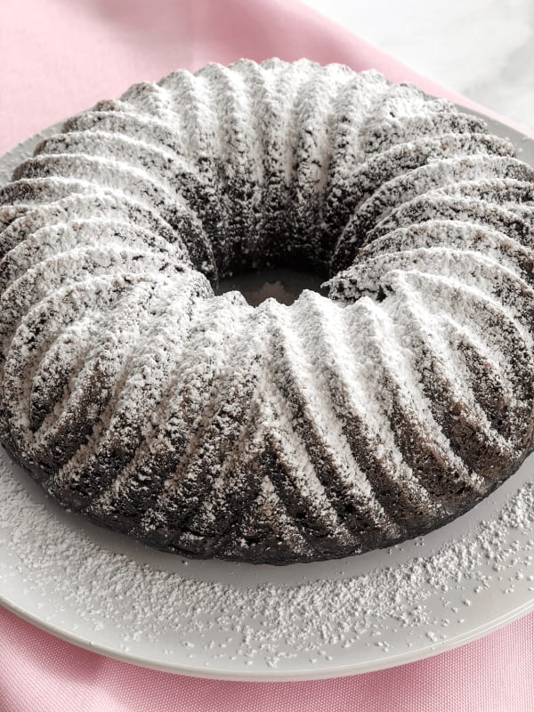Vegan Bundt Cake cover