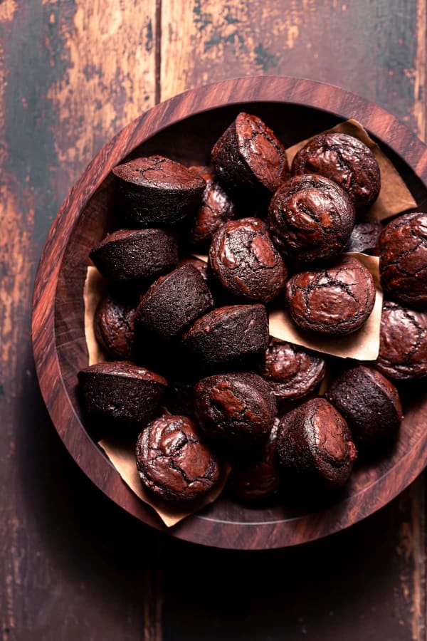 Fudgy Espresso Brownie Bites cover