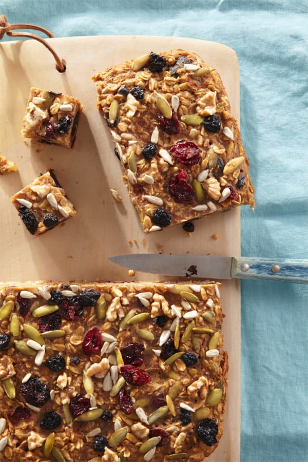 Oatmeal On-The-Go Bars cover