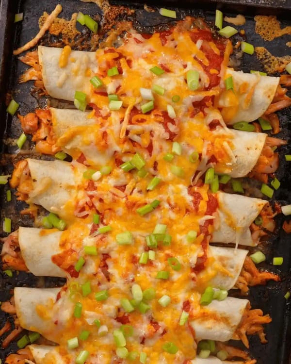 Cheesy Chicken Enchiladas cover