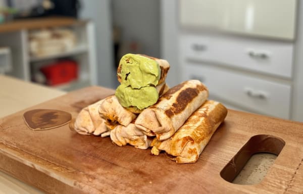 High Protein Steak, Egg & Cheese Burrito cover