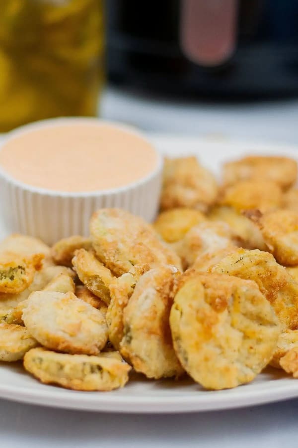 Air Fryer Pickles cover