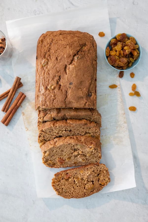 Cinnamon Raisin Quick Bread cover