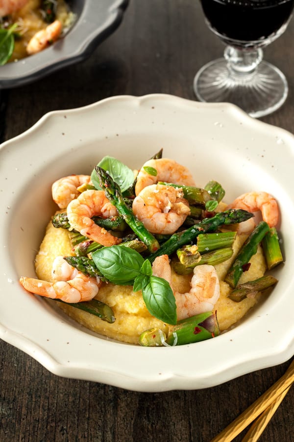 Shrimp and Asparagus Stir Fry cover