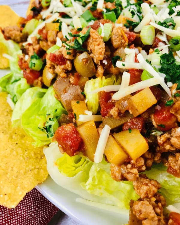 Chicken Picadillo Taco Salad cover