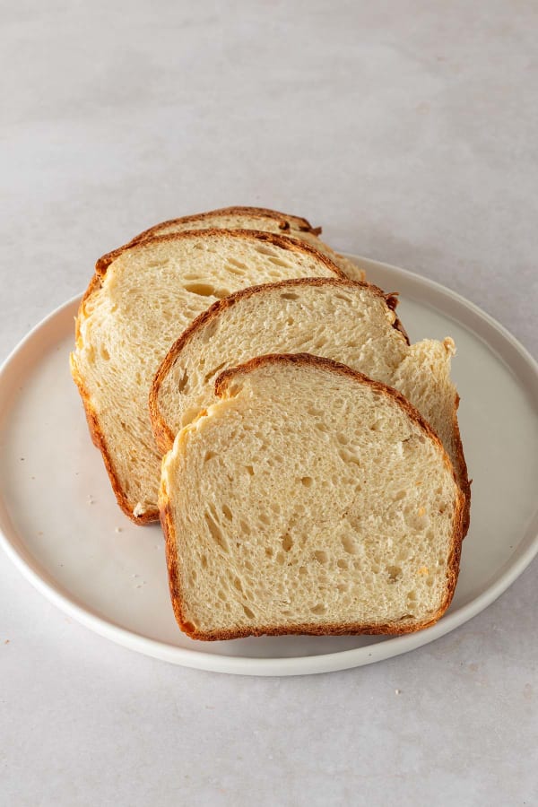 Homemade High-Protein Toast Bread cover