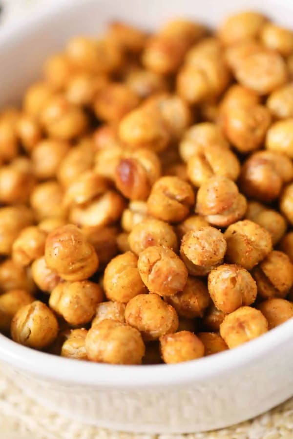 Air Fryer Chickpeas cover