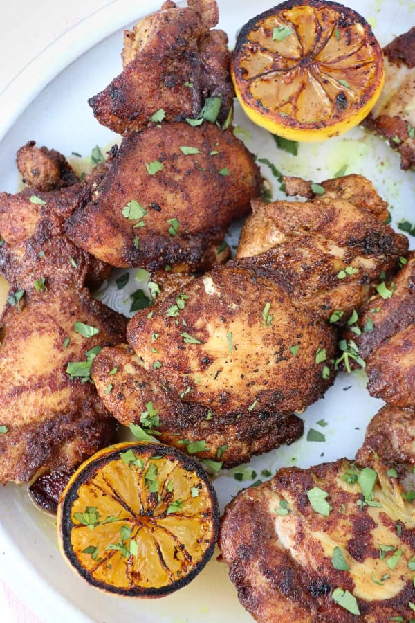 Moroccan Inspired Spiced Chicken cover