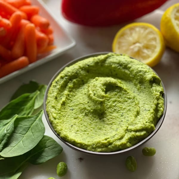 Edamame Hummus cover