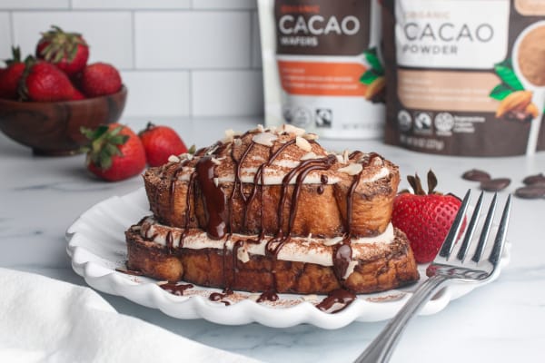 Vegan Tiramisu French Toast cover
