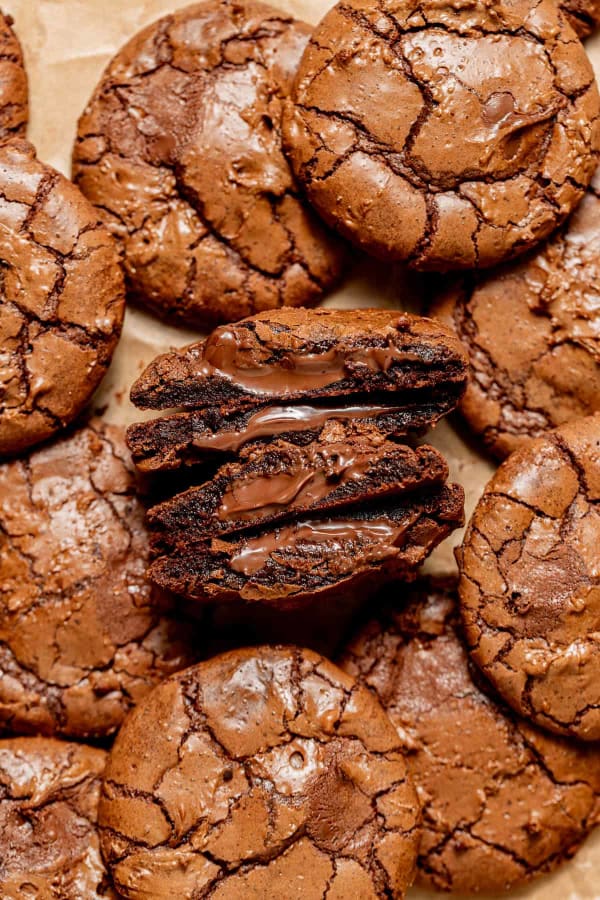 Chocolate Nutella Cookies cover