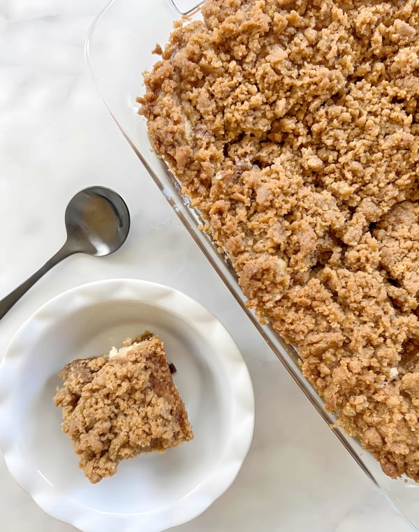 Vegan Coffee Cake cover