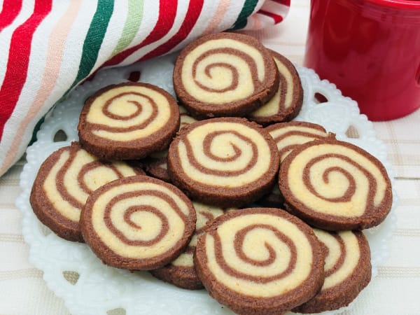 Chocolate Pinwheel Cookie cover