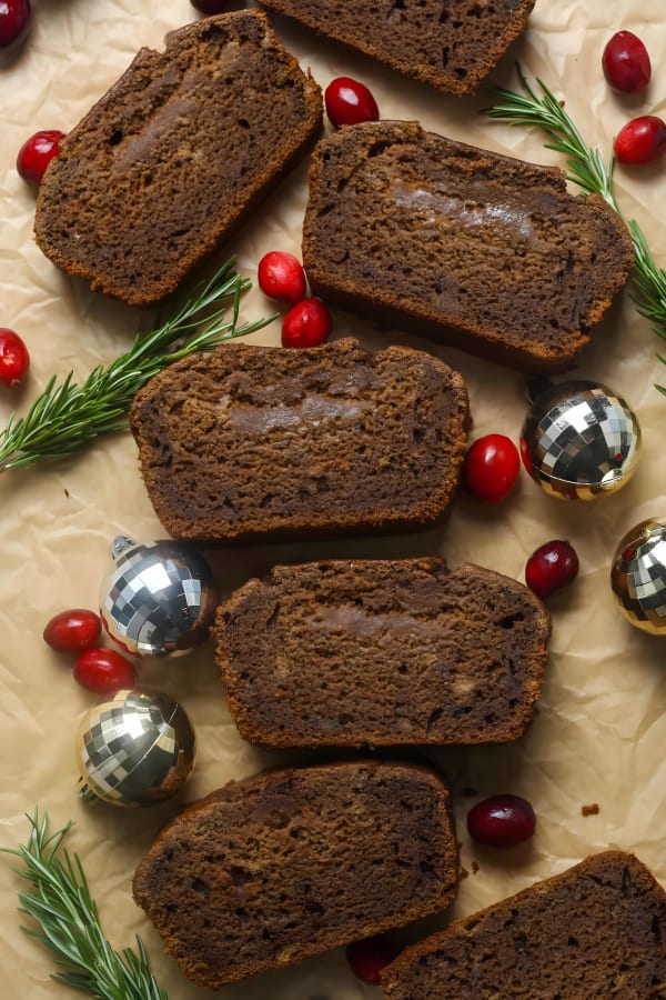 Gingerbread Loaf cover