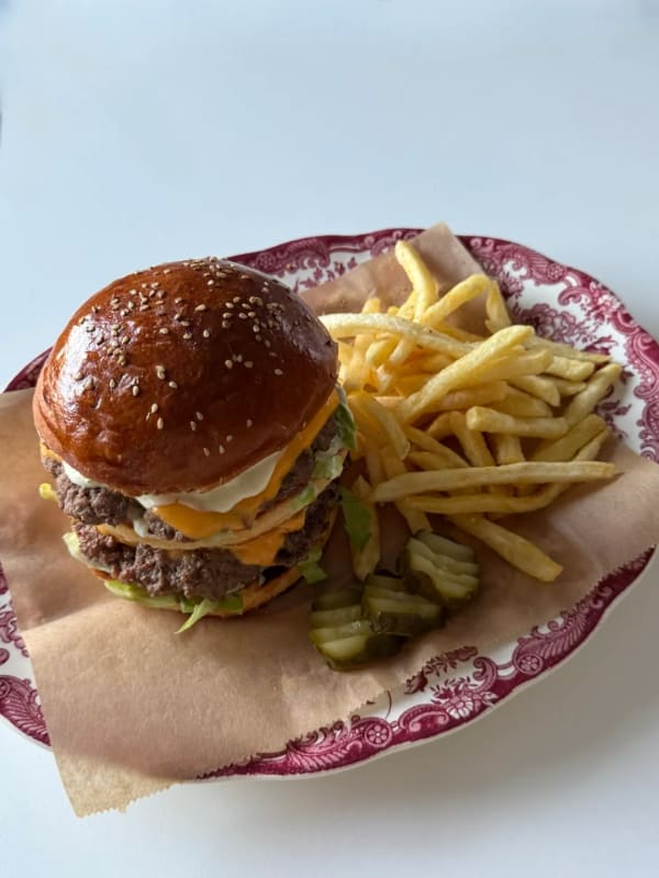 Copycat Big Mac Burger cover
