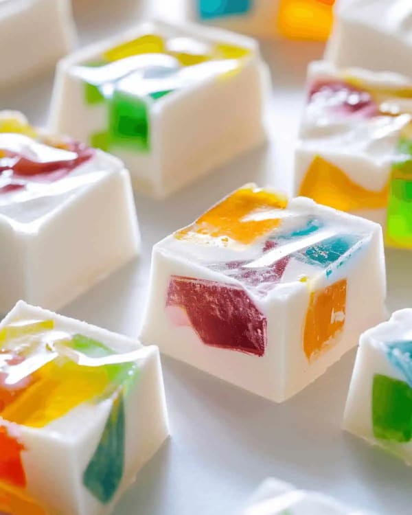 Mosaic Jello (Milk Jello) cover