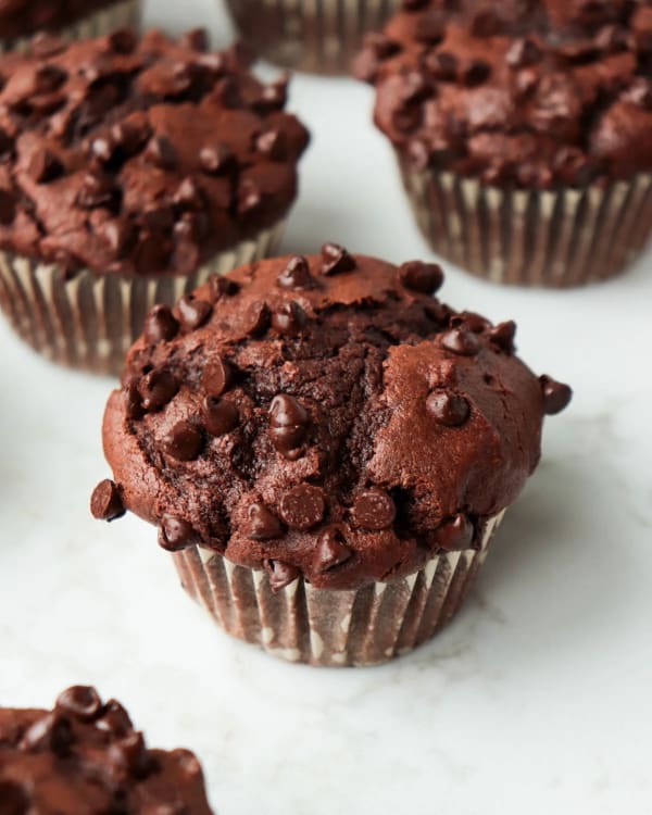 Double Chocolate Muffins cover