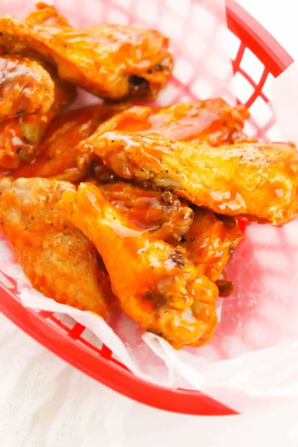 Oven Baked Buffalo Wings cover