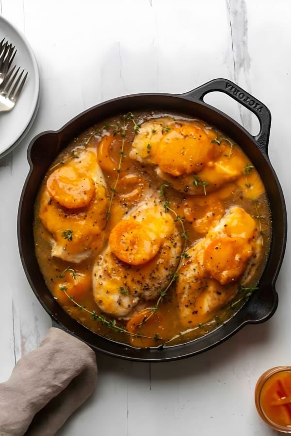 Paleo Apricot Chicken cover