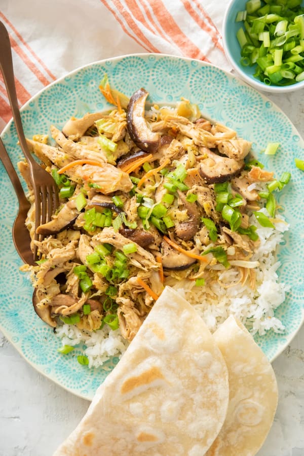 Mu Shu Chicken cover