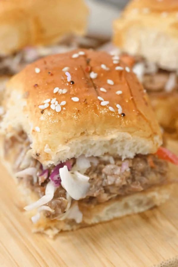 Shredded Pork Sliders cover