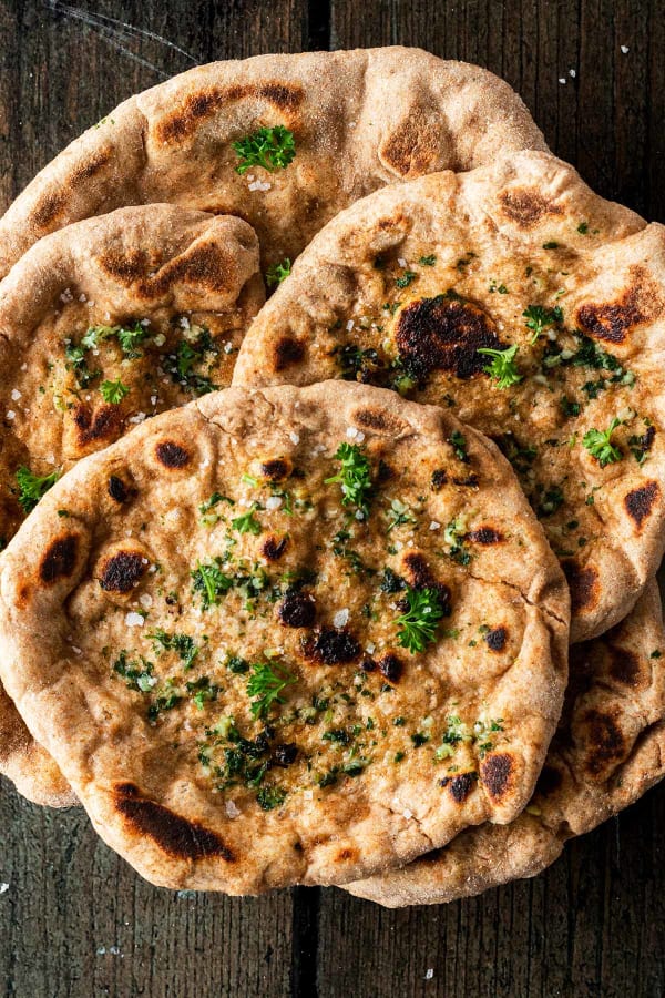 Whole-Grain Naan cover